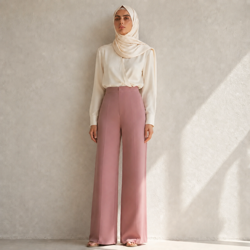 شلوار پارچه ای زنانه