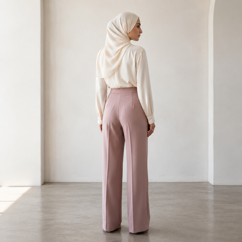 شلوار پارچه ای زنانه