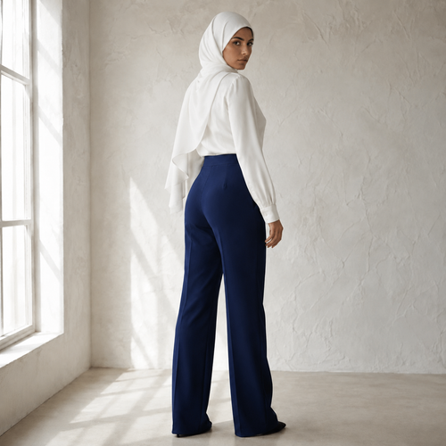 شلوار پارچه ای زنانه