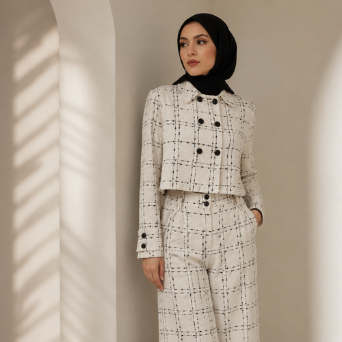 کت و شلوار شنل زنانه Rara Fashion House
