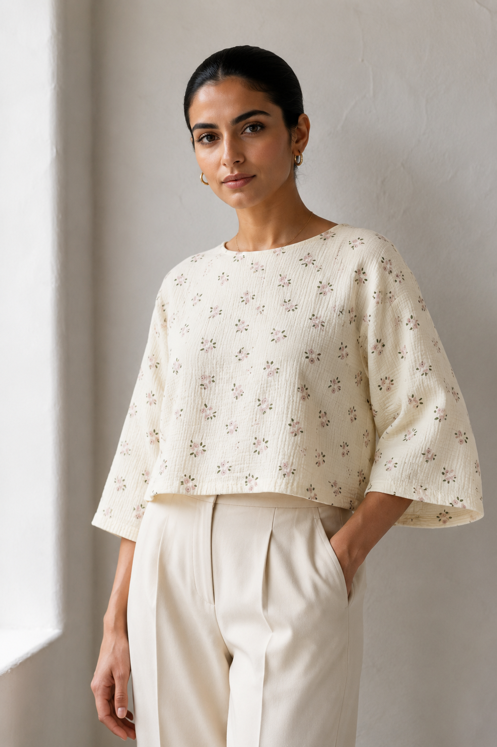 شومیز-موسلین-گل-ریز-زنانه-rara.jpg
